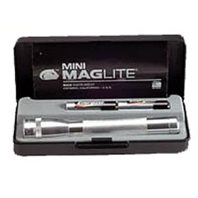 Maglite Boxed Mini Mag AA Torch - Silver