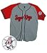 Havana Sugar Kings Gray/Red #59 Throwback Jersey