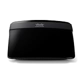 Linksys E1200-CA Wireless-N Router (Black)by Cisco
