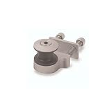 Ski Tow w/ Delron Swivel, adjustable height, fits 3 pylons