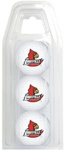 Louisville Cardinals Of) Ncaa 15 Golf Ball Pack