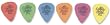 Dunlop Tortex Standard 1.0mm 12 Pack Picks
