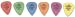 Dunlop Tortex Standard 1.0mm 12 Pack Picks
