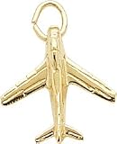 Plane Charm by Rembrandt Charms