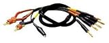 Pomona Test Lead Set, Kelvin Clips, Cable W/ Banana Plugs