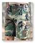BDU 6 POCKET RIPSTOP COTTON CARGO SHORTS