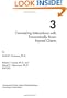 Counseling Interactions with Traumatically Brain Injured Clients (Traumatic Brain Injury Rehabilitation Training Series)