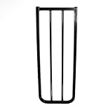 Cardinal Gates 10.5 Extension for Stairway Special Gate and Auto Lock Gate, Black