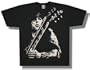 JIMMY PAGE - Picture - Black & White Jumbo Print T-shirt