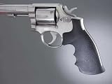 Hogue Monogrip Soft Rubber Grips With Finger Grooves Smith & Wesson K or L Frame Square Butt