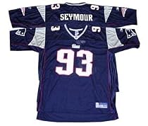 New England Patriots Richard Seymour Replica NFL Equipment Youth Team Color Jersey