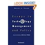 Essays in Technology Management and Policy