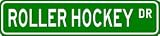 ROLLER HOCKEY Street Sign ~ Custom Aluminum Street Signs
