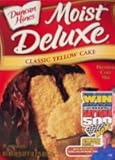 Duncan Hines Classic Yellow Layer Cake Mix 18.25 oz - 6 Unit Pack