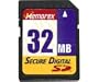 Memtek 32 MB Secure Digital Card