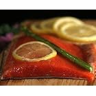 20 pounds Fresh Sockeye Salmon Fillets by Wild Alaskan Smoked Salmon & Seafood