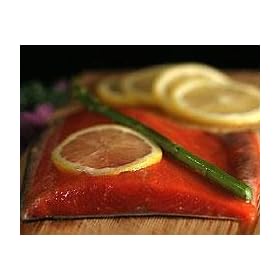 25 Pounds Fresh Sockeye Salmon Fillets