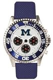 Michigan Wolverines The Competitor Chronograph Watch