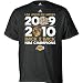 adidas Los Angeles Lakers 2010 NBA Champs Ring T-Shirt