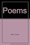 Poems [of] Carles Riba