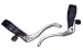 Tektro RX RL721 Top Mount Cross Levers 31.8mm Pair Black/Silver