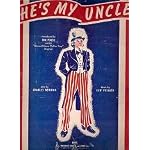He's My Uncle (Introduced by Dick Powell on the "Maxwell House Coffee Time" Program) book cover