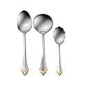 Oneida Golden Kenwood 3-Piece Hostess Set