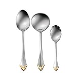 Oneida Golden Kenwood 3-Piece Hostess Set