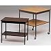 Work Tables - BARRICKS Economical Work Tables - LIGHT OAK