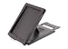 DURAGADGET Genuine Black Leather Case / Stand For Sony PRS-650 Reader Touch Edition