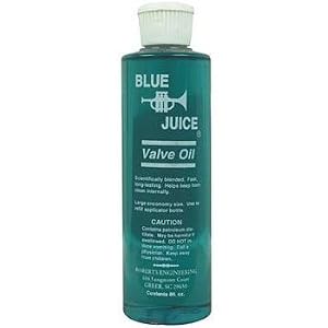 Blue Juice Valve Oil, 8oz Bottle by 
