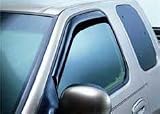 Ventshade Co 124317 4 PIECE QUICK SNAP 04 FD F-150 SUPER