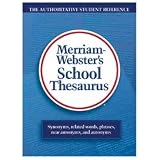  : MerriamWebsters School Thesaurus, Hardcover