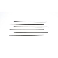 Outset Stainless Steel Cocktail Stirrers, Set of 6