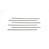 Outset Stainless Steel Cocktail Stirrers, Set of 6