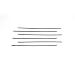 Outset Stainless Steel Cocktail Stirrers, Set of 6