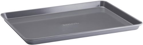 BonJour Bakeware Commercial Nonstick 13-Inch by 18-Inch Jelly Roll Pan