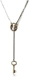 French Connection Free Spirit Lock and Key Necklace