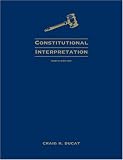 Constitutional Interpretation