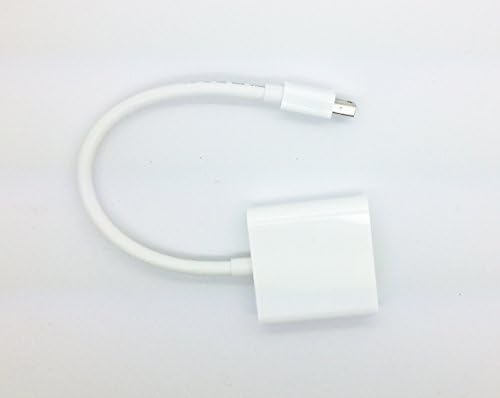Miiz Mini DisplayPort DP to DVI Adapter Cable for MacBook Air Mac Pro iMac