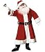 Standard Rubies Plush Old-Time Santa Suit