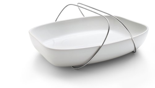 Eva Solo Dish with Handle, Large, White