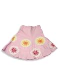 Cool Island - Girls Short Flare Skirt, Lt. Pink
