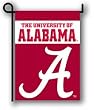 NCAA Alabama Crimson Tide 2-Sided Garden Flag