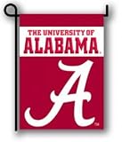 NCAA Alabama Crimson Tide 2-Sided Garden Flag