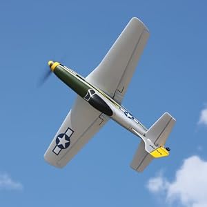 Click to buy Micro RC Airplanes: Ultra Micro P-51D Mustang RTF from Amazon!