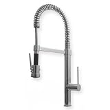 Metrohaus Commercial 7 Single Brushed Nickel