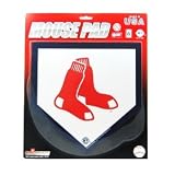 Boston Red Sox Mouse Pad Made From The Highest Quality Natural Open Cell Rubber