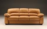 Soflex 2651-00 KD-Leather Sofa