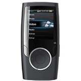 Coby  1.4-Inch Video MP3 Player with FM, 2 GB Flash Memory MP601-2GBLK (Black)